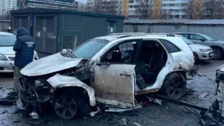 روس کے دارالحکومت میں  کار بم دھماکا، سینئر جرنیل ہلاک