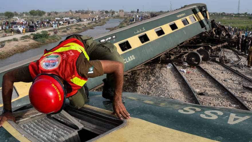 Pakistan Railways recorded 95 accidents in 2025 amid delays and disruption