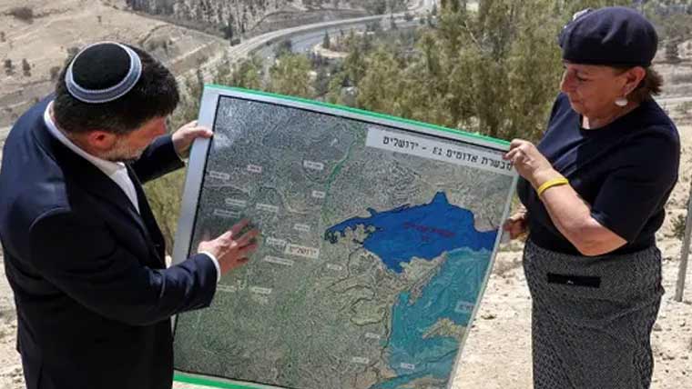 اسرائیل نے مغربی کنارے میں نئی یہودی بستیوں کی تعمیر کی منظوری دیدی