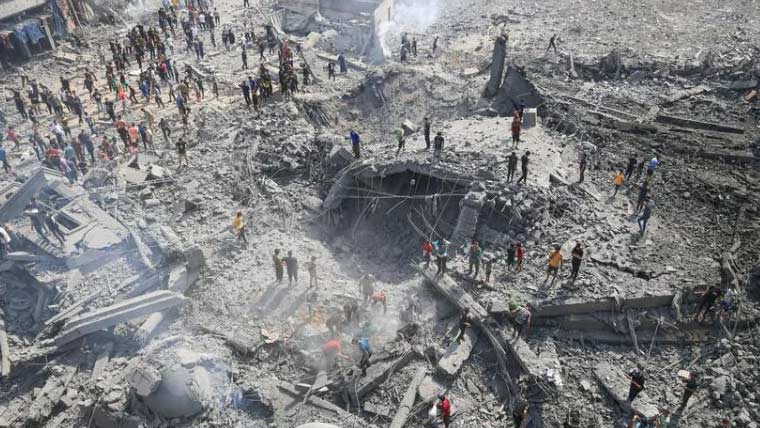 غزہ میں صیہونی حملے جاری، 24 گھنٹے میں 4 فلسطینی شہید