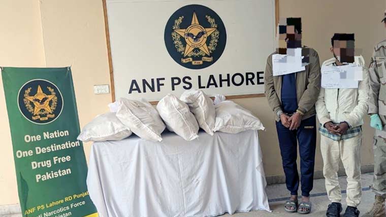 اے این ایف کا تعلیمی اداروں کے اطراف، ملک بھر میں کریک ڈاؤن، 9 ملزم گرفتار