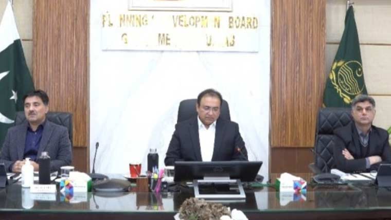 صوبائی ترقیاتی ورکنگ پارٹی کے اجلاس میں 14 ارب روپے کے فنڈز منظور