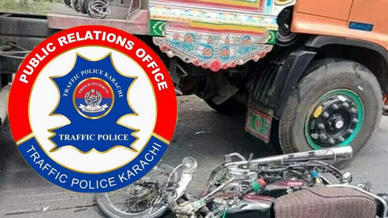 کراچی میں رواں سال پیش آنے والے ٹریفک حادثات سے متعلق سالانہ رپورٹ جاری