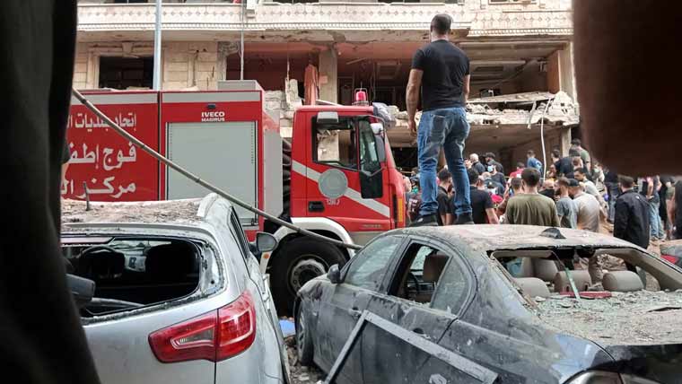 اسرائیلی فوج کا لبنان میں ڈرون حملہ، 3 افراد جاں بحق