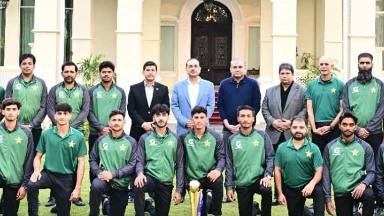 فیلڈ مارشل عاصم منیر سے انڈر 19 ایشیا کپ کی فاتح ٹیم کی ملاقات