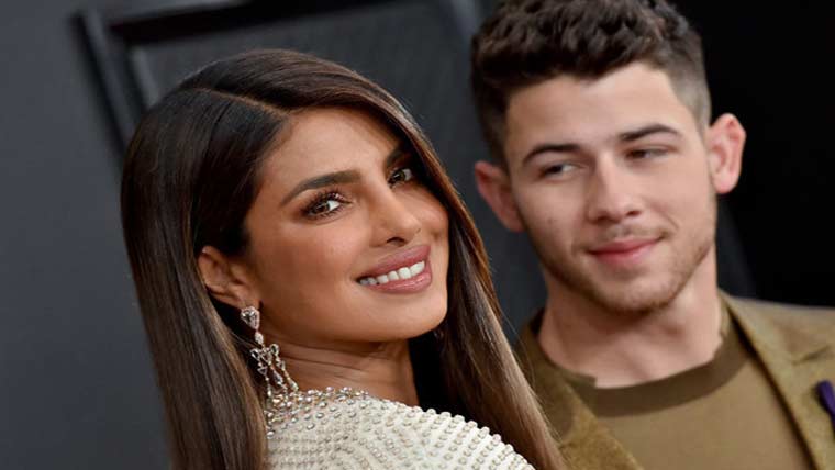 ہالی وڈ کی مقبول جوڑی نک جوناس اور پرینکا چوپڑا کا نادیہ حسن کو خراجِ عقیدت