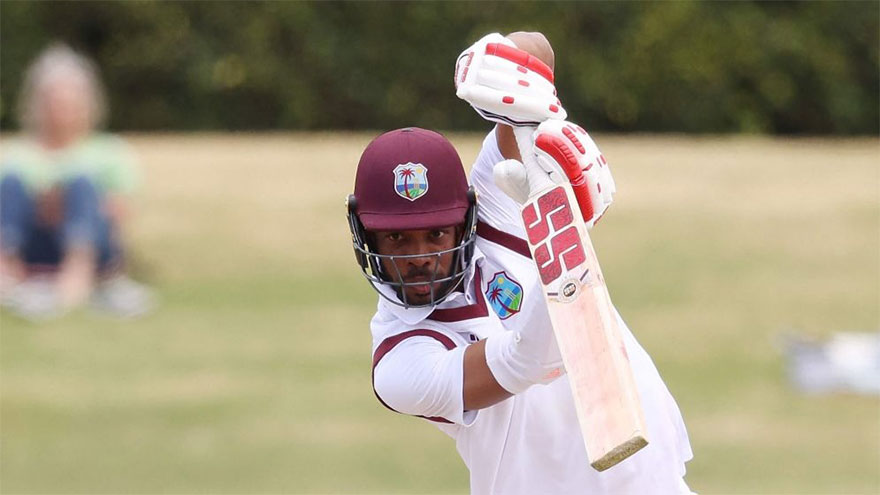 West Indies captain says he 'let the team down' in New Zealand Tests