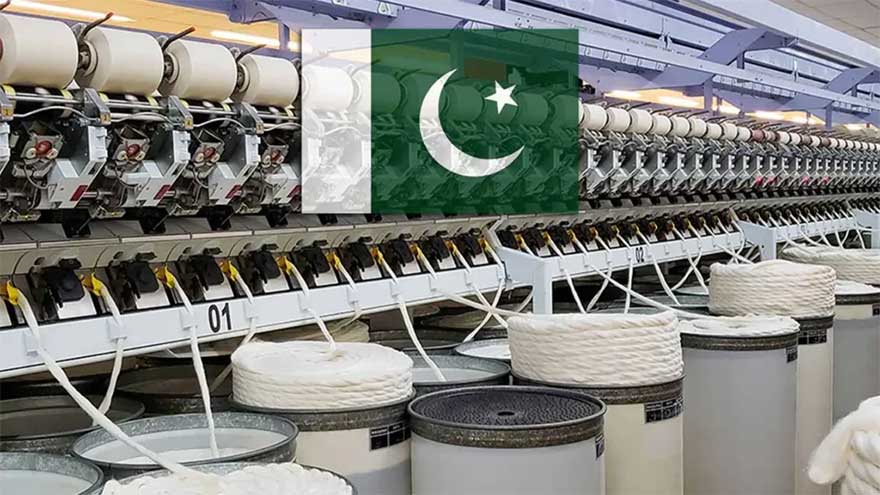 Pakistan's textile, apparel shipments to China show sustained strength in 2025