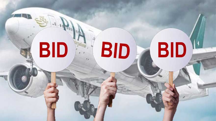 Three consortia take part in bidding for privatisation of PIA