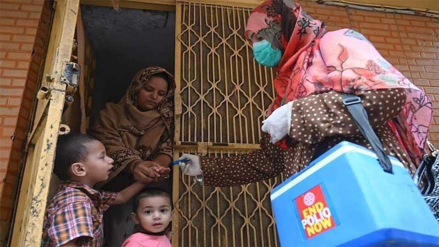 Over 44.6m vaccinated in nationwide final anti-polio drive of 2025