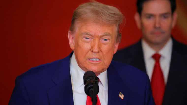 صدر ٹرمپ کا امریکی تاریخ کا سب سے بڑا بحری جہاز وکٹری بنانے کا اعلان