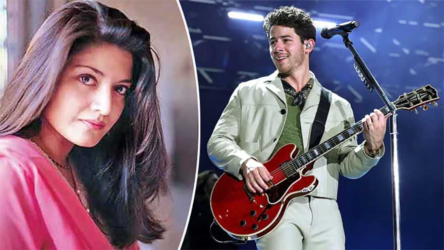 Nazia Hasan song 'Aap Jaisa Koi' enlivens Priyanka, Jonas Brothers; video goes viral