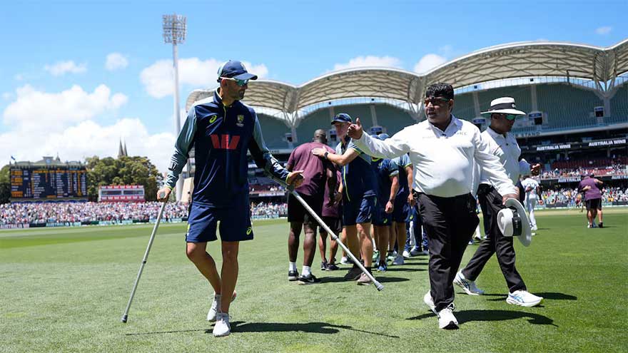 Australia's Cummins, Lyon out of fourth Ashes Test