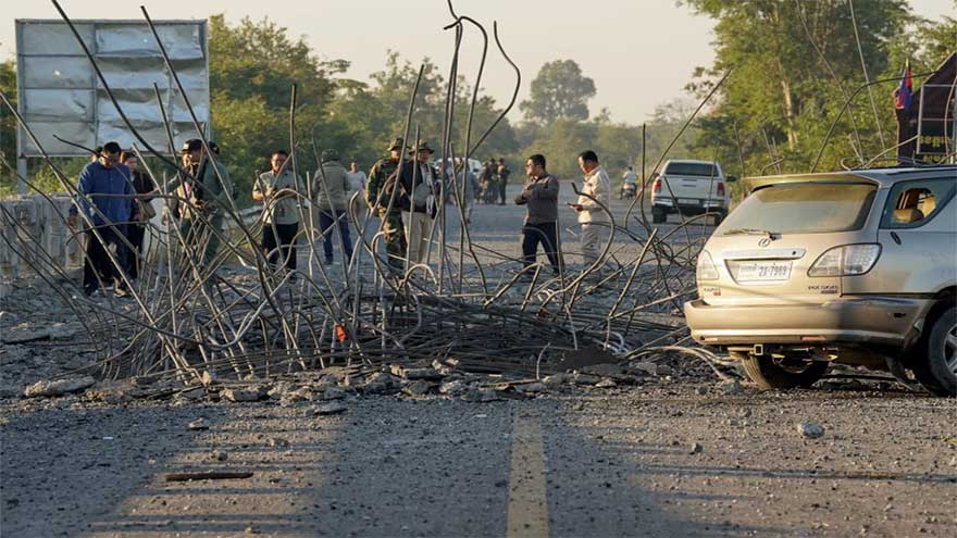 Cambodia says Thailand launches air strikes after ASEAN meet on border clashes