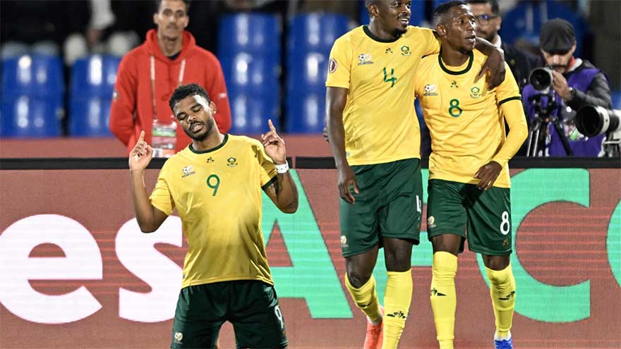 Foster grabs South Africa winner against Angola in AFCON