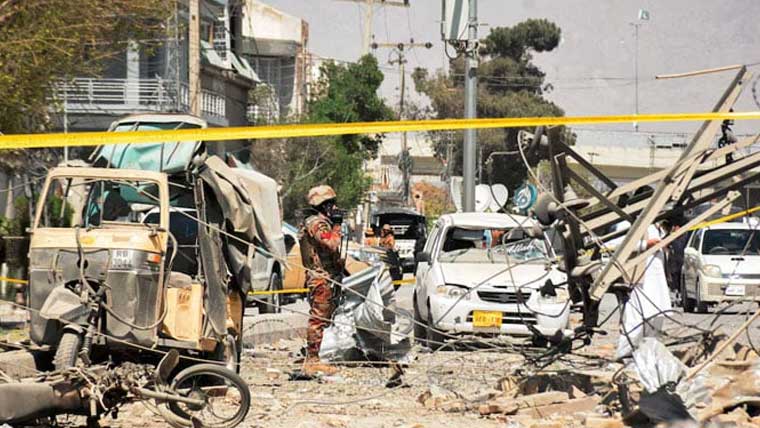 بھارتی پشت پناہی میں دہشتگردی خطے کے امن و امان کیلئے سنگین خطرہ