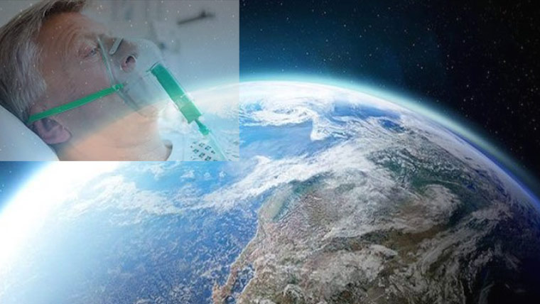 زمین پر آکسیجن کی  کمی کا خدشہ، ناسا کے سائنسدانوں کا سنگین انتباہ