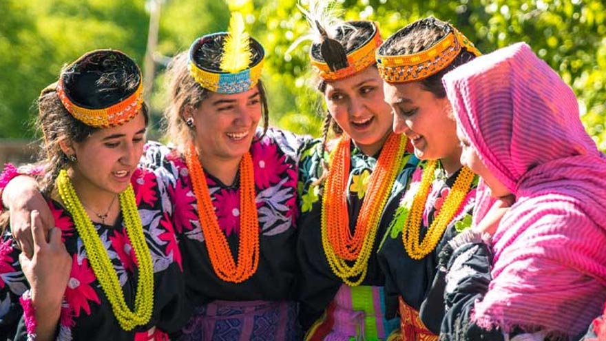 Kalash 'Chamos' festival wraps up in Chitral