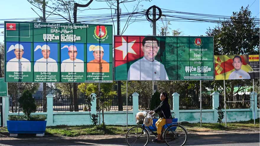 Disputed Myanmar election wins China's vote of confidence