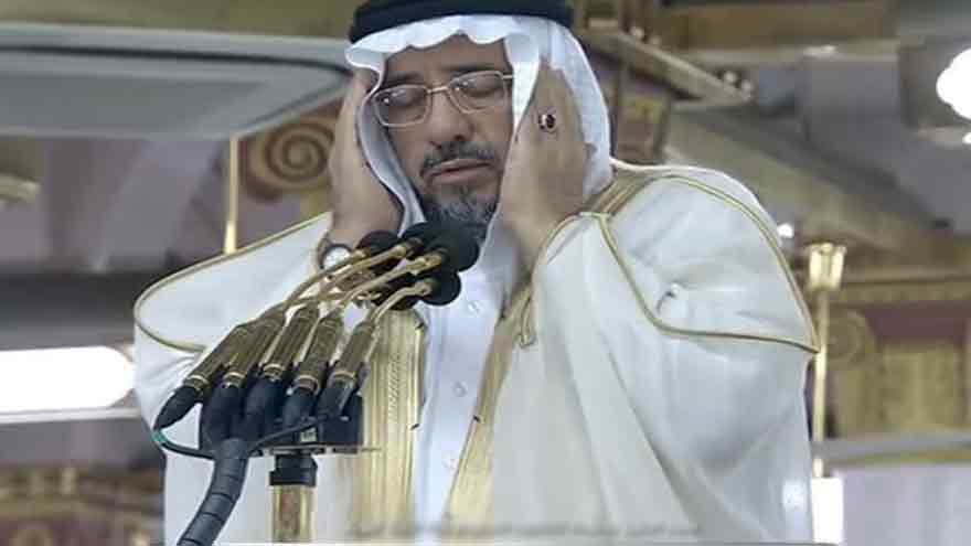 Dunya News Masjid-e-Nabawi's senior muadhin Faisal bin Abdul Malik passes away