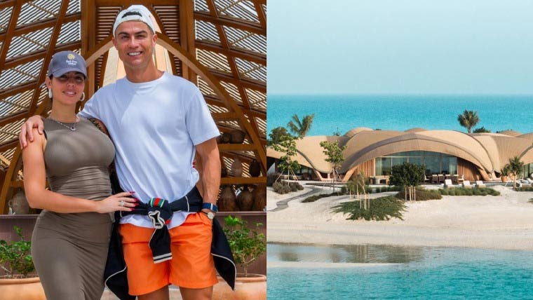 کرسٹیانو رونالڈو اور جارجینا روڈریگز نے سعودی عرب میں دو پرتعیش ولاز خرید لیے