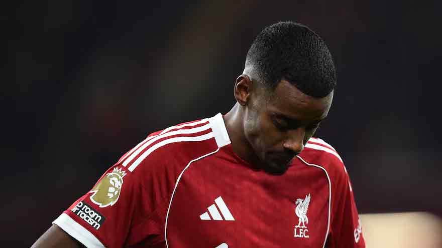 Liverpool's Isak out for at least two months, says Slot