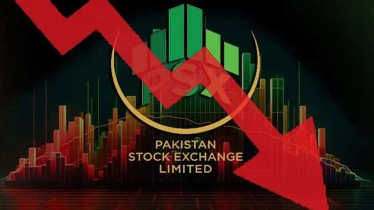 پاکستان سٹاک ایکسچینج میں مندی، 100 انڈیکس میں 130 پوائنٹس کمی