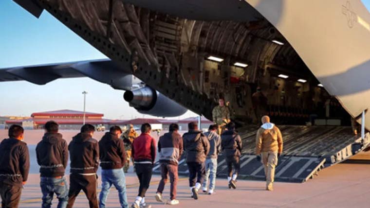 امریکا کی غیرقانونی تارکینِ وطن کو کرسمس پر ملک چھوڑنے پر بڑی پیشکش