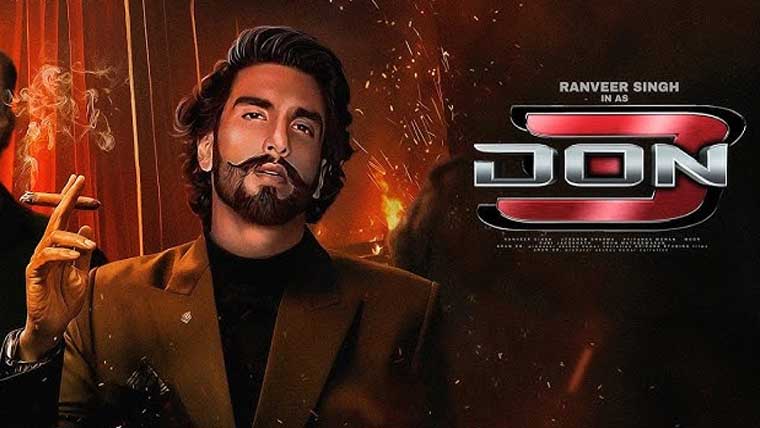 رنویر سنگھ کا 2 سال بعد ’ڈان 3‘ میں کام کرنے سے انکار