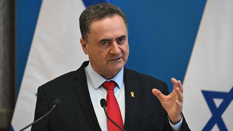 اسرائیلی فوج دفاعی مقاصد کیلئے غزہ کے اندر موجود ہے: اسرائیل کاٹز