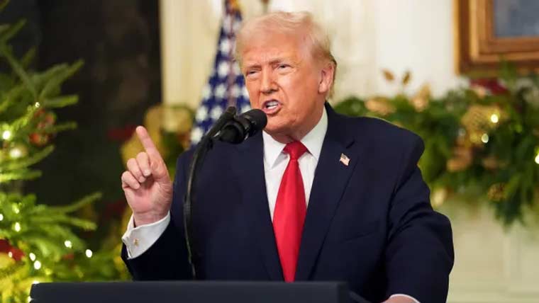 تیسری سہ ماہی میں امریکا کا جی ڈی پی 4.3 فیصد رہا، ٹرمپ کا دعویٰ