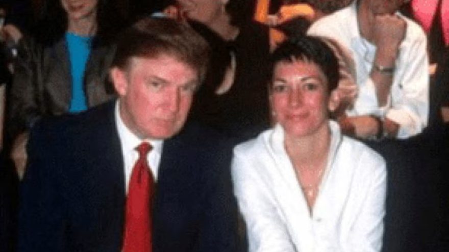 Trump flew on Epstein jet eight times in the '90s, according to prosecutor email