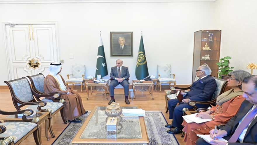 PM Shehbaz invites UAE investments in key sectors for economic growth