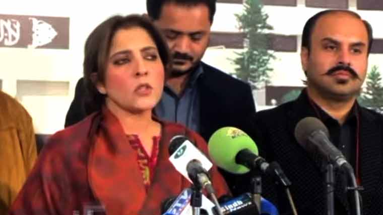 وفاقی وزیر کیخلاف تحریک استحقاق جمع کرائی، یہ میرا نہیں ایوان کا معاملہ ہے: پلوشہ خان