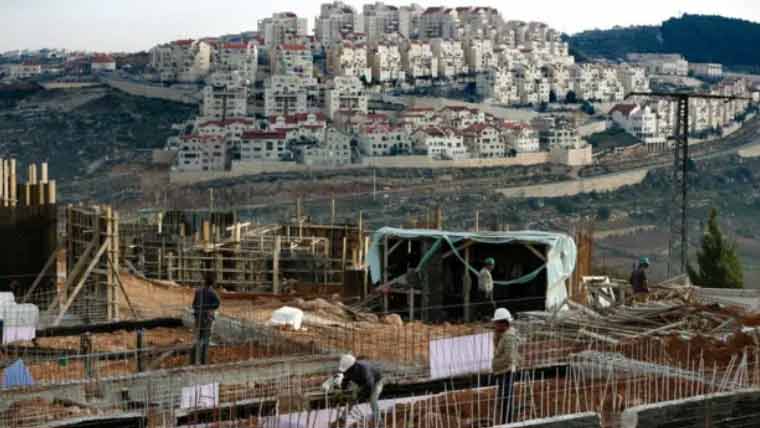 بیلجیم نے بھی دریائے اردن کے مغربی کنارے یہودی بستیوں کی تعمیر مسترد کر دی