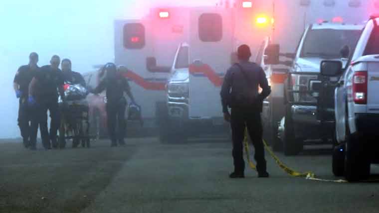 امریکی ساحل کے قریب میکسیکن بحریہ کا طیارہ گر کرتباہ ، 5افراد ہلاک