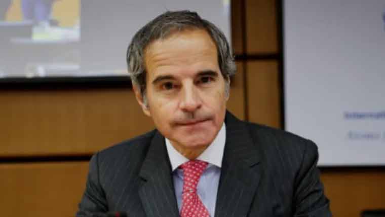 بین الاقوامی ایٹمی توانائی ایجنسی کے سربراہ آئندہ سال روس کا دورہ کرنے کا اعلان