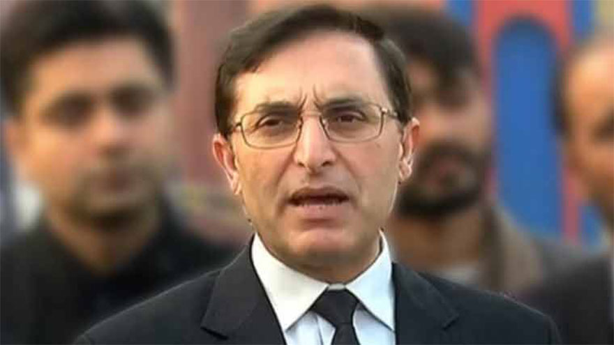 Barrister Gohar avoids response to PM's dialogue offer