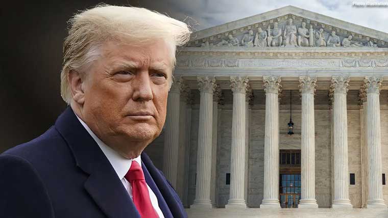 سپریم کورٹ نے ٹرمپ کی شکاگو میں نیشنل گارڈ تعیناتی کی درخواست مسترد کر دی