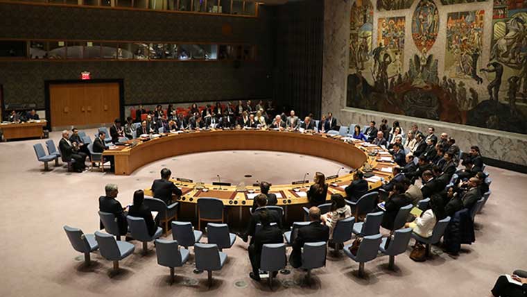 سلامتی کونسل اجلاس، وینزویلا کیخلاف دباؤ پر روس اور چین کی امریکا پر کڑی تنقید