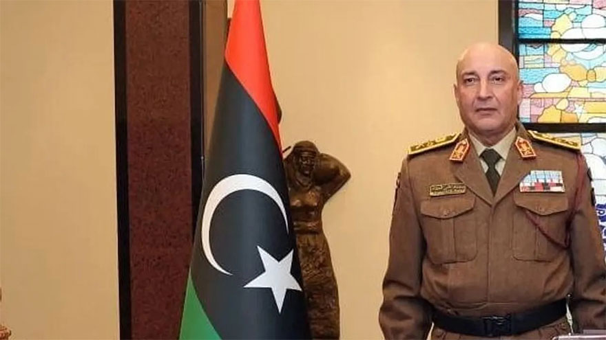 Libya's top military chief killed in plane crash in Turkey