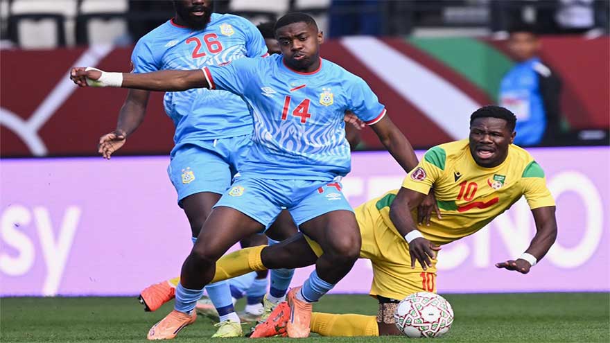 DR Congo beat Benin to kick off Cup of Nations bid
