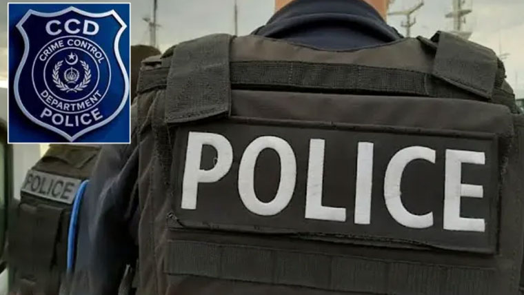 لاہور: سی سی ڈی سے مقابلہ، زیر حراست ملزم ساتھیوں کی فائرنگ سے ہلاک