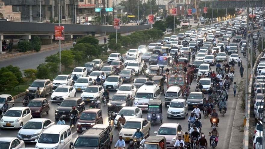 Section 144 enforced in Karachi as heavy traffic entry restricted