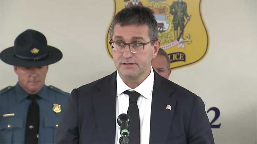 Suspect and state trooper killed in Delaware shooting