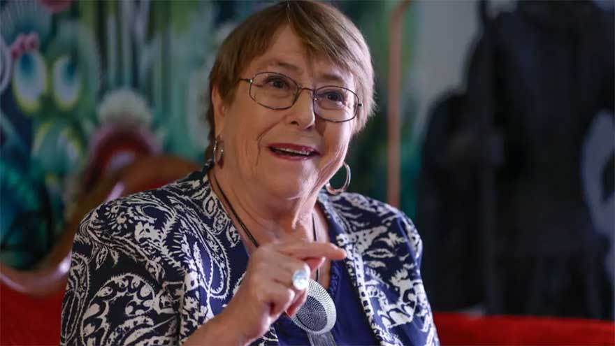 Dunya News World is 'ready' for a woman at helm of UN: Chile's Bachelet tells AFP