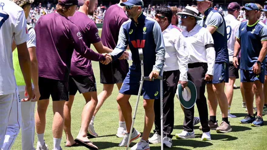 Australia's Lyon determined to bounce back after surgery