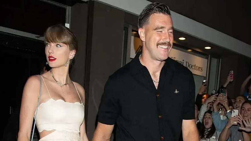 Pregnancy rumors swirl around Taylor Swift after sports analyst's comment