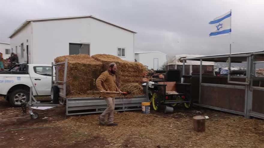 Dunya News How Israel's hilltop settlers coordinate attacks to expel Palestinians