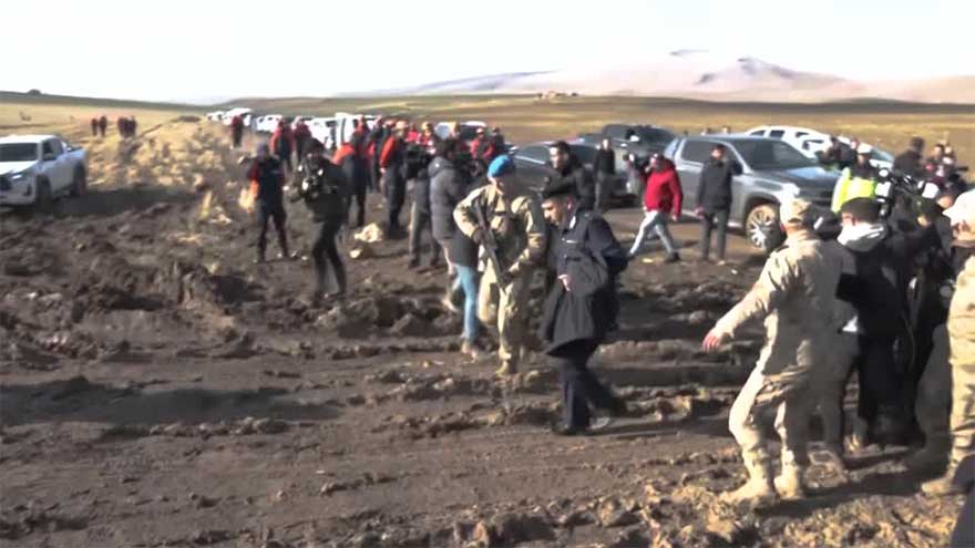 Black box recovered from Libyan general's crashed plane